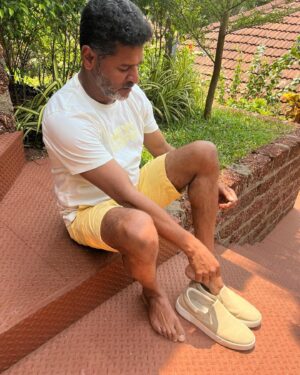 Prabhu Deva Instagram - At Calicut For  #ARRPD6  Film 
My daily guest in the room