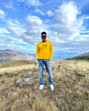 Prabhu Deva Instagram - Yellove 💛
