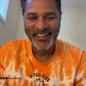 Prabhu Deva Instagram - ಎಲ್ಲರಿಗೂ ನಮಸ್ಕಾರ 🙏🙏🙏

#KaratakaDamanaka | #Mahashivratri 

@nimmashivarajkumar | @rocklineent | @yogarajbhatofficial | @priyawajanand | @nishvika_ | @aanandaaudio