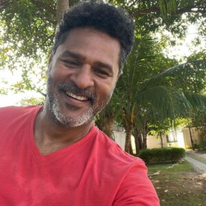 Prabhu Deva Instagram - In between workout