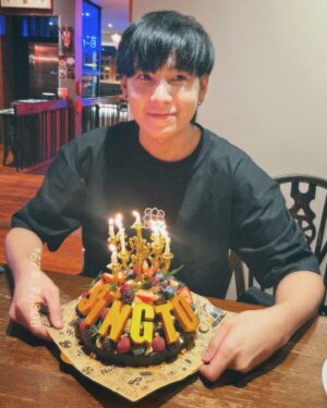 Prachaya Ruangroj Instagram - 🎂🎉 - Another belated BD.
