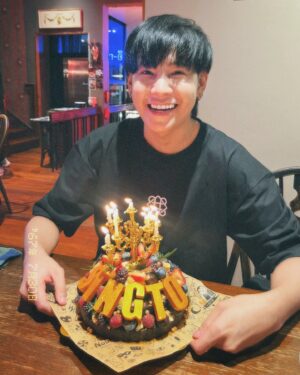 Prachaya Ruangroj Instagram - 🎂🎉 - Another belated BD.