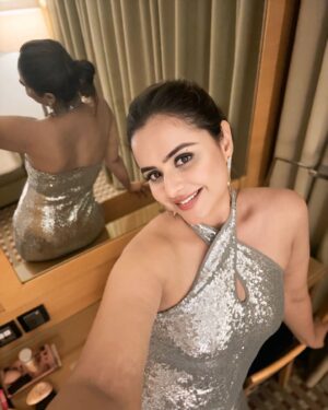 Prachi Tehlan Instagram - A Night to remember in Dubai with @simblysouth ♥️

“Last night at @simblysouth was an absolute vibe! From the electrifying South Indian beats to the mouthwatering flavors, (loved the Sushi) every moment was pure joy. Well, I remained high on water and danced my heart out! 🤓😍

Huge shoutout to @risewithroshni and @accordintojim for their incredible hospitality—Hyatt Regency Creek Height’s hidden gem just got a whole lot brighter. Can’t wait to groove with you all again soon! 🎶🍽️✨

PS @dj.zaden @jree_official @djewokvnyl you guys rock ! 🙌🏻♥️

 #Simblysouth #VibeCheck #HyattCreek #GoodTimes