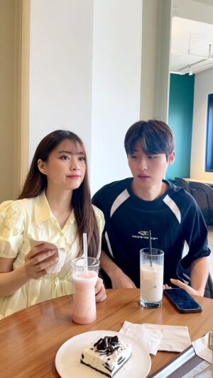 Praepetch Udomsartporn Instagram - 질투나? 😤

#커플일상 #커플영상 #커플공감 #couplevideos #couplememes #couplecomedy #couplechallenge #fyp