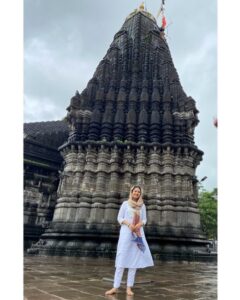 Actress Prajakta Mali HD Instagram Photos and Wallpapers August 2024