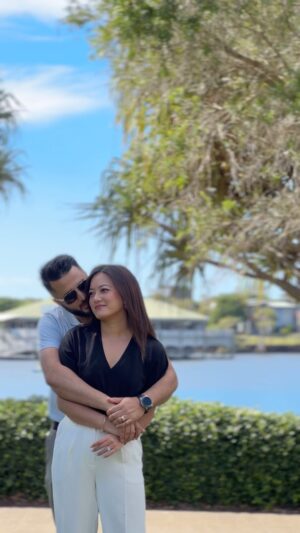 Prakriti Shrestha Instagram - Dear Husband,
Your love truly makes me feel seen, heard & understood .. ♥️♥️♥️🧿