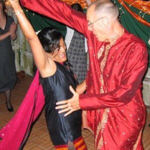 Pramila Jayapal Instagram - 17 years ago yesterday, I married the love of my life. It’s been 21 years together and I cannot imagine life without him. He is the kindest and most generous soul, curious and inquisitive about everything, so funny, and incredibly supportive of me and our making a difference in the world. We have weathered good, bad and terrifying times together that have only cemented our love. I found a great garland at the West Seattle farmers market yesterday to recreate (kind of!) the garlands we got married with! And we had the perfect anniversary celebration at Golden Gardens park on the beach last night with a picnic, watching the sunset, celebrating each other and dreaming into the future. Thank you @touchingmyheart. Happy anniversary! I love you. ❤️
