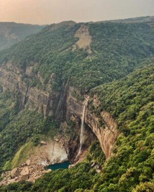 Pranav Mohanlal Instagram - Nohkalikai Falls: View of