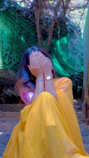 Pranavi Manukonda Instagram - 🥰💕

Wearing: @elegant_threads_by_salma 
VC: @_mr_reddy._