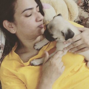 Praneet Bhatt Instagram - Kanchan & Bunny having great time