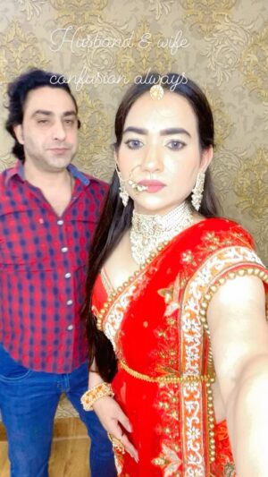 Praneet Bhatt Instagram - Funny moments with Kanchan 😆#trending #praneetbhatt #siddharthnigam #kanchansharma884 #actor #actorslife