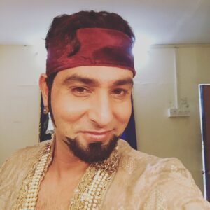 Praneet Bhatt Instagram - New look zaffer the villain 😜