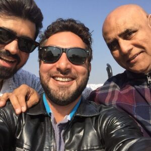 Praneet Bhatt Instagram - P3ji shooting in Punjab!