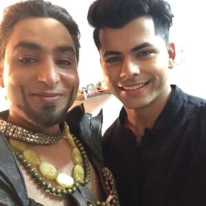 Praneet Bhatt Instagram - Last day on Alladin with Siddharth 😘🙏