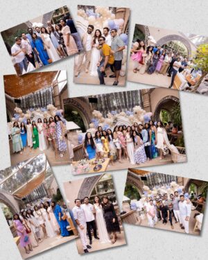 Pranitha Subhash Instagram - A baby shower to remember ❤️

Pictures : @amshumanphotography 

Decor : @thehourglassevents 

Location : @bastiangardencity 

Wearing : @shehlaakhan