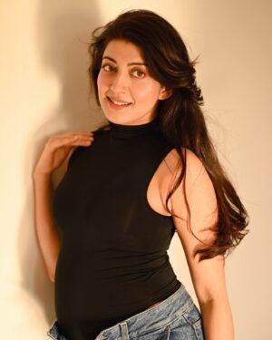 Pranitha Subhash Instagram - Round 2… The pants don’t fit anymore!