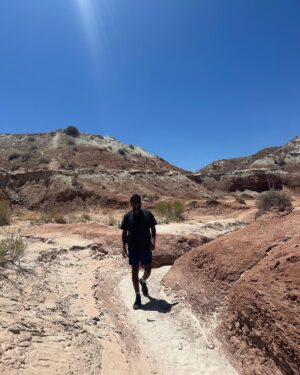 Prateek Kuhad Instagram - July through Zion, Sedona and Los Angeles ☀️