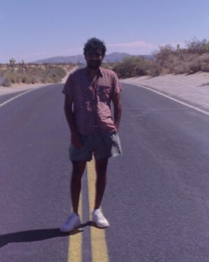 Prateek Kuhad Instagram - Joshua Tree, exactly an year ago.