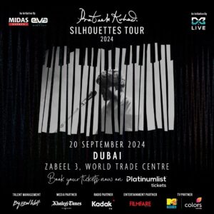 Prateek Kuhad Instagram - The Silhouettes Tour comes to Dubai this September! 
A city I love going back to! 🙂 Performing live on 20th Sept at the World Trade Centre. See you there x

Book your tickets now on prateekkuhad.com & platinumlist.net