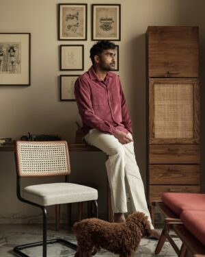 Prateek Kuhad Instagram - Unexpected guest.

📸 @maan_boruah