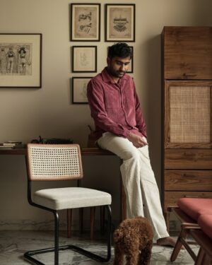 Prateek Kuhad Instagram - Unexpected guest.

📸 @maan_boruah