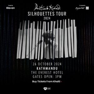 Prateek Kuhad Instagram - Nepal, coming back to you later this year! Block the date - 26th October. 🩶

Book tickets on prateekkuhad.com and events.khalti.com.