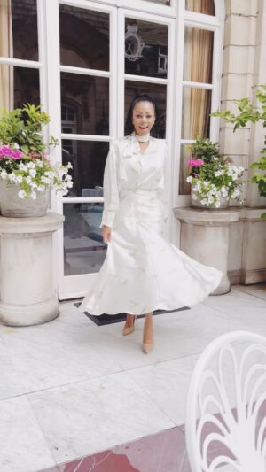 Precious Muir Instagram - ✨Happiness lives inside of those Precious moments.✨
__________________________________________________
We had an incredible evening @chesterfieldmayfair 
Celebrating my Birthday, the exquisite dishes paired with a variety of Champagnes. Then we continued the evening listening to Live Music at The Terrace Bar. What a night to remember🥂🍾🎂 🌟🌟🌟🌟🌟
___________________________________________________
Jewellery/Outfit/Coat: @ahkekelondon 
Bag: @houseofholland 
Available from: @blackprgroup 

Location: @chesterfieldmayfair @redcarnationhotels @dynamicrestaurantmarketing 

Publication: @dailystar @carlyhacon 
__________________________________________
#mybirthday #birthdayweek #celebration #happybirthday #datenight #finedining #londonrestaurants #restaurant #terrace #preciousmoments #fashion #style #VIPInvite