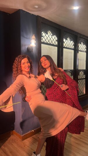 Preet Kaur Nayak Instagram - Cheer for us when you see us on stage okay?!!
.
.
.
.
.
.
.
.
.
.
.
.
#newreels #arabiannights #bellydance #fun #coactors #kumkumbhagya #love #reelsinstagram #reelitfeelit #reelsvideo #instagram #instagood #instalike #instamood #instadaily
