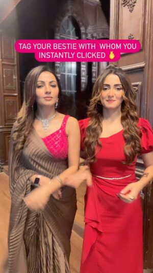 Preet Kaur Nayak Instagram - Cause they can match our freak!
.
.
.
.
.
.
.
.
#newreels #reelitfeelit #sisters #mondeep #kumkumbhagya #instagood #instagram #instadaily #instalike #explore #explorepage #love