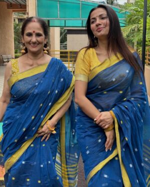 Preet Kaur Nayak Instagram - इस डोरी का धागा अटूट है। 🧵
💙💛✨
.
.
.
.
.
@kalanayak03 @doridhaga.store