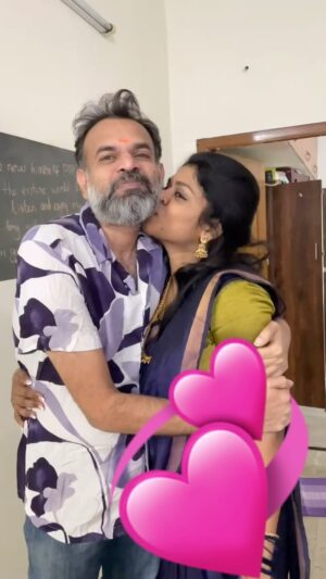 Premgi Amaren Instagram - Happy 1 month anniversary baby!! Forever to go 👨‍❤️‍💋‍👨 !! @premgi 🧿❤️

I really want to thank each and everyone for showering your love and blessings on us .. Means a lot ❤️❤️ after a lot of struggles, with our Lord Murugan’s blessings, our marriage life has started. And really overwhelmed by all of your love and support..