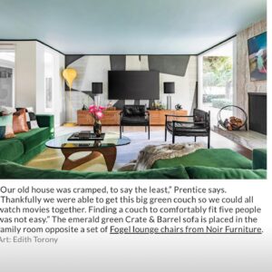 Prentice Penny Instagram - Was always a dream to have my home posted in @archdigest My grandmother used to have the magazines in her home and I always thought that is the dopes shit I had ever seen. Now to have my home in there is a beautiful full circle moment. I can’t thank my wife for picking this house @mz_money_penny , to @theikemcompany for being our realtor on the house and OF COURSE to the amazing designer Carmen of @aquilointeriors who not only made my home beautiful and made it a home, but became family in the process! She’s AMAZING TALENTED AND SO CREATIVE. I knew from our first conversation, she was the one! Y’all better hire her now cuz after this, yesterdays price AINT TODAYS PRICE!
