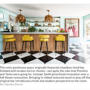 Prentice Penny Instagram - Was always a dream to have my home posted in @archdigest My grandmother used to have the magazines in her home and I always thought that is the dopes shit I had ever seen. Now to have my home in there is a beautiful full circle moment. I can’t thank my wife for picking this house @mz_money_penny , to @theikemcompany for being our realtor on the house and OF COURSE to the amazing designer Carmen of @aquilointeriors who not only made my home beautiful and made it a home, but became family in the process! She’s AMAZING TALENTED AND SO CREATIVE. I knew from our first conversation, she was the one! Y’all better hire her now cuz after this, yesterdays price AINT TODAYS PRICE!