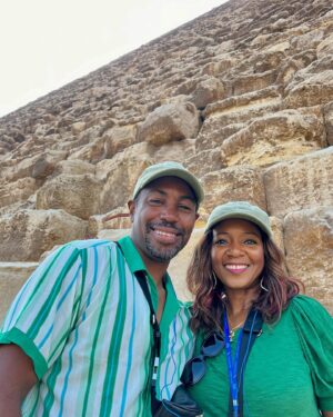 Prentice Penny Instagram - Turning the Big 5-0. Can’t believe it. I got to celebrate half a century in the birthplace of civilization. More importantly, I got to celebrate it with my wife, kids and family and friends who’ve been there from the start. This year has been incredibly trying health wise (3 hospitalizations) and work wise (2 union strikes). I had big plans coming into 50 and life said “Fuck yo couch”, but it also opened up opportunities for God to show me what to truly be grateful for. These people. This trip. I used to let anxiety fuel me to be great. I no longer want that. I want peace to fuel that. That is the promise I made to myself for the next 50 years. I got to celebrate 20 years of marriage to my wife on this trip and @mz_money_penny has been the biggest blessing in my life along with my children. I got to see all the beauty and technology black people created and will never be the same. Ever. Thank you to everyone for your well wishes and want nothing but blessings for all of you. I’m at a peace I’ve wanted for many years.