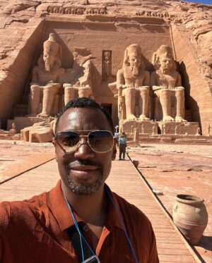 Prentice Penny Instagram - Turning the Big 5-0. Can’t believe it. I got to celebrate half a century in the birthplace of civilization. More importantly, I got to celebrate it with my wife, kids and family and friends who’ve been there from the start. This year has been incredibly trying health wise (3 hospitalizations) and work wise (2 union strikes). I had big plans coming into 50 and life said “Fuck yo couch”, but it also opened up opportunities for God to show me what to truly be grateful for. These people. This trip. I used to let anxiety fuel me to be great. I no longer want that. I want peace to fuel that. That is the promise I made to myself for the next 50 years. I got to celebrate 20 years of marriage to my wife on this trip and @mz_money_penny has been the biggest blessing in my life along with my children. I got to see all the beauty and technology black people created and will never be the same. Ever. Thank you to everyone for your well wishes and want nothing but blessings for all of you. I’m at a peace I’ve wanted for many years.