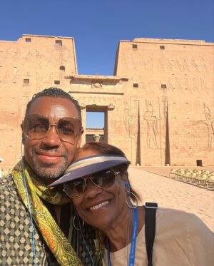 Prentice Penny Instagram - Turning the Big 5-0. Can’t believe it. I got to celebrate half a century in the birthplace of civilization. More importantly, I got to celebrate it with my wife, kids and family and friends who’ve been there from the start. This year has been incredibly trying health wise (3 hospitalizations) and work wise (2 union strikes). I had big plans coming into 50 and life said “Fuck yo couch”, but it also opened up opportunities for God to show me what to truly be grateful for. These people. This trip. I used to let anxiety fuel me to be great. I no longer want that. I want peace to fuel that. That is the promise I made to myself for the next 50 years. I got to celebrate 20 years of marriage to my wife on this trip and @mz_money_penny has been the biggest blessing in my life along with my children. I got to see all the beauty and technology black people created and will never be the same. Ever. Thank you to everyone for your well wishes and want nothing but blessings for all of you. I’m at a peace I’ve wanted for many years.