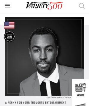 Prentice Penny Instagram - So excited and honored to be on @variety top 500 people in media alongside my partner @issarae and my attorney @johnvmeigsjr - You don’t get here alone. So many people have taught me so much and I’m INCREDIBLY thankful to and for everyone who had my back. A special thanks to my incredible wife @mz_money_penny who believed in me day one and my three wonderful children who always understand when daddy has to work. A special thanks to the culture for always being down!! See you all in 2022. @apfythoughts