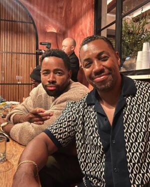 Prentice Penny Instagram - The guys of Men-Secure have always supported, encouraged and been there for each other for the whole run. I can’t imagine my life without these brothers in it. @jayrellis @ronejae @kendrick38 @jeanelie @ylannoelfp @wammywade @neilbrownjr @comedianlilrel @tristanjwinger #triatanwinger and of course we sipping wines by @issarae @viaraewines