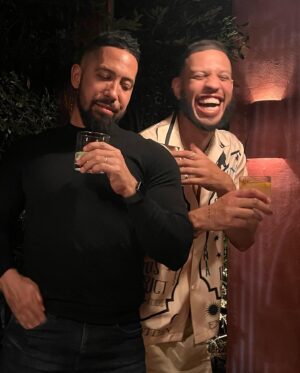 Prentice Penny Instagram - The guys of Men-Secure have always supported, encouraged and been there for each other for the whole run. I can’t imagine my life without these brothers in it. @jayrellis @ronejae @kendrick38 @jeanelie @ylannoelfp @wammywade @neilbrownjr @comedianlilrel @tristanjwinger #triatanwinger and of course we sipping wines by @issarae @viaraewines