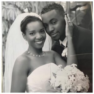 Prentice Penny Instagram - OH MY GOD! I can’t believe we’ve been married 20 YEARS ago TODAY. I can’t believe I tricked @mz_money_penny to marry me. I remember when her father said we had to be at least married 10
Years to justify the cost of the wedding and now we’ve doubled that. I feel like he owes us a bonus. But I’ve been blessed to have an amazing partner all this time. We were so young. We were so naive. In none of these pictures are the arguments, the fights, the whoopings we have the kids, the arguing on the planes on who’s sitting with who, the “you said you were making dinner” nitpicking. I guess because when you look back those things become fun too. God knew what he was doing blessing you with me and I pray I’ve lived up to it. My grandmother told me the secret to being married. She said the “only way to get to 50 years, is to get to 50 years”. This shit is a marathon! And you don’t get there without bruises and scrapes. Anyone who’s been married this long and more knows that to be true as hell. Low key I feel like it took me 20 years just to figure this shit out. Lol. So don’t trip @mz_money_penny - the next 20 I’m gonna act right. I’m a pro now. Love you!