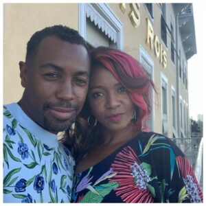 Prentice Penny Instagram - OH MY GOD! I can’t believe we’ve been married 20 YEARS ago TODAY. I can’t believe I tricked @mz_money_penny to marry me. I remember when her father said we had to be at least married 10
Years to justify the cost of the wedding and now we’ve doubled that. I feel like he owes us a bonus. But I’ve been blessed to have an amazing partner all this time. We were so young. We were so naive. In none of these pictures are the arguments, the fights, the whoopings we have the kids, the arguing on the planes on who’s sitting with who, the “you said you were making dinner” nitpicking. I guess because when you look back those things become fun too. God knew what he was doing blessing you with me and I pray I’ve lived up to it. My grandmother told me the secret to being married. She said the “only way to get to 50 years, is to get to 50 years”. This shit is a marathon! And you don’t get there without bruises and scrapes. Anyone who’s been married this long and more knows that to be true as hell. Low key I feel like it took me 20 years just to figure this shit out. Lol. So don’t trip @mz_money_penny - the next 20 I’m gonna act right. I’m a pro now. Love you!