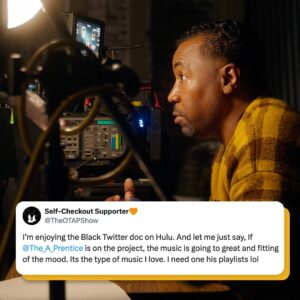 Prentice Penny Instagram - We know if Prentice's name is on the project, it will be A1 💯