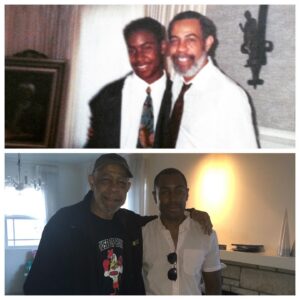 Prentice Penny Instagram - It’s been a week since you’ve passed and it’s still unbelievable hard and sad. A man who could fill the room just by walking in it. I spent a lot of time not wanting to be like you, only to become and embrace so much of it. We had a complicated relationship, but there was so much love. My father was the perfect definition of not a perfect man, but a GOOD man. He was the first person to tell me “Man, if you wasn’t my son, I would really like you.” He’d say it all the time and as kid I didn’t really get that. But as I got older the gravity of that stays with me at 47. Those that knew him, knew you’d always get a good meal and a good story. If you ever like anything about me, I got it all from this man. He taught me how to dress, be humble, be a businessman, be loving, entertain, he was the funniest and coolest people on the planet. Hell, I made a whole ass movie about our relationship. I can’t believe you’re gone, man. And let me return the favor, “Even if you weren’t my dad, I’d like you, too.” Tell your loved ones you love them while they’re here. I didn’t enough, but the truth is, there’s probably never enough. Love you, Dad.