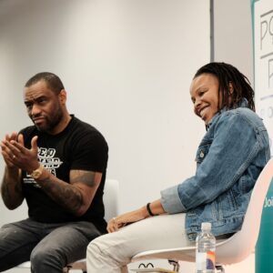 Prentis Hemphill Instagram - When people told you book tours are a relic of the past. 
When they said our people don’t buy books. 
And then here we are, selling out in every city, building community, talking about healing and building power. 

Let’s go!