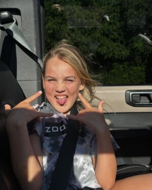 Presley Smith Instagram - Vibing  With with the top off