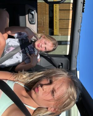 Presley Smith Instagram - Vibing  With with the top off