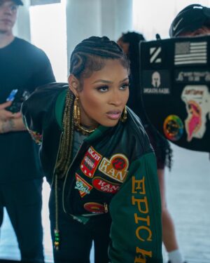 Pretty Vee Instagram - MOOD: Always Remember Competition Happens At The Bottom. Collaboration Happens At The Top!🤩😜

I’m so mad I can’t POST what I was shooting for!
yall just gotta come to Sharoonnn’s Next Show 🇯🇲

Man im still in Awe, I had to run this back Jesus im coming to you again telling you THANK YOU! 🙏🏽

To all the fans who showed up and showed out, your unwavering support does not go unnoticed. Thank you for sticking with me from the beginning. I understand that you took your time and energy to support us, especially in challenging times, and for that, I am forever grateful. 🌟🙌🏽

To my friends, your support has been invaluable. I appreciate every bit of encouragement and belief in this journey. We’re just getting started, and I can’t wait to see where we go!. 

Jesus your grace has been my constant source of strength and inspiration. 🙏🏽

Thank you @marcelopancote for bringing my vision to life you did an awesome job! I’m still lost for words! You created something so powerful with me & I can’t wait for the world to see it! Thank you, can’t wait to work with you again 🥹🤩

Sharoonnn is coming….. 
So get BLOODCLOT Ready! 🇯🇲
I’m excited for what’s next. STAY TUNED!💋

Jacket: @karlkani FIRE🔥🔥🔥🔥🔥
Designed for “ME”