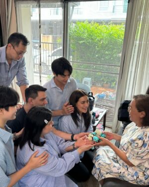 Prin Suparat Instagram - Happy Mother’s day 🩵