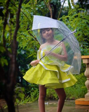 Princy Prajapati Instagram - Cheers to 9 years✨🎂….

Wearing: @bkgayatriofficial