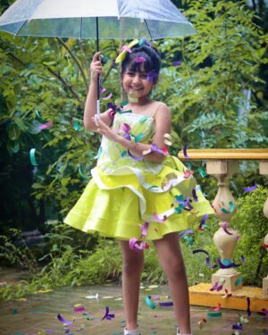 Princy Prajapati Instagram - Cheers to 9 years✨🎂….

Wearing: @bkgayatriofficial